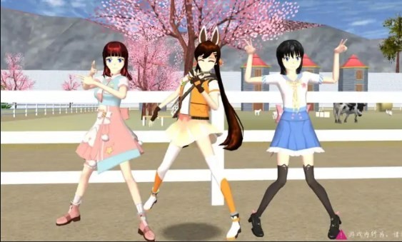 SAKURA SchoolSimulator英文版截图