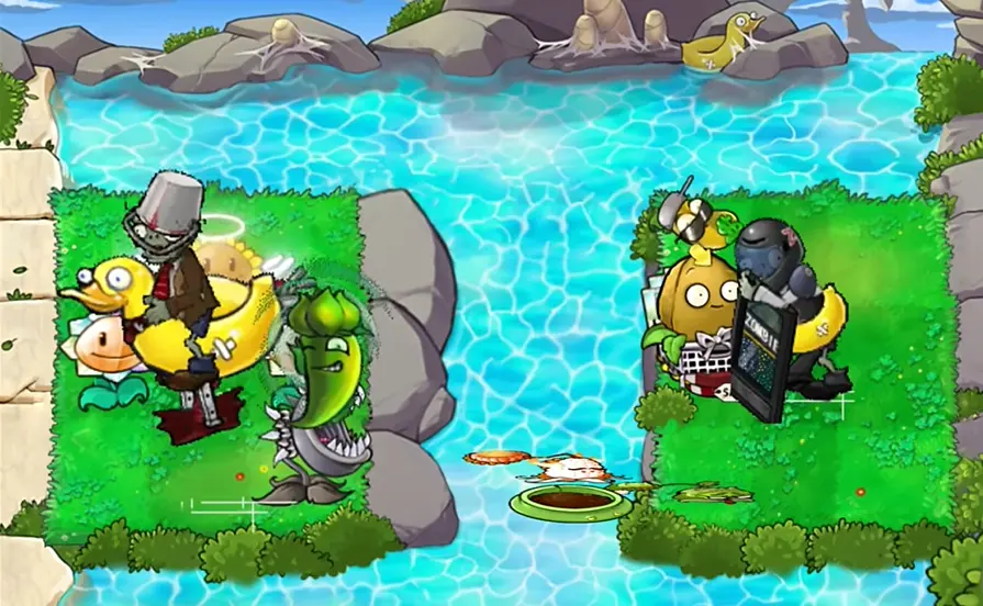 植物大战僵尸杂交植物版