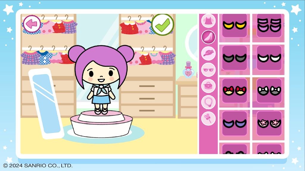 Hello Kitty美容院截圖