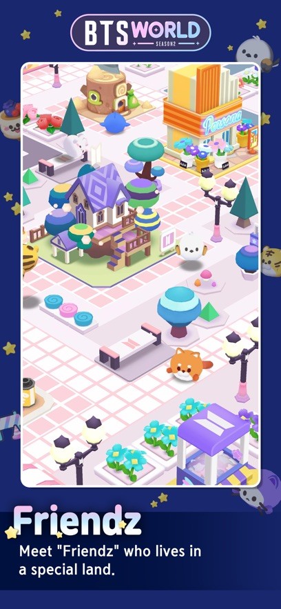 BTS WORLD官方正版截圖