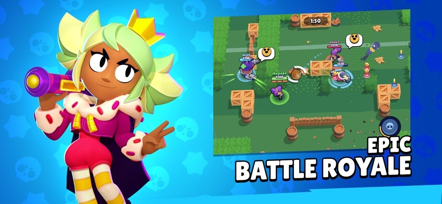 Brawl Stars國際版截圖