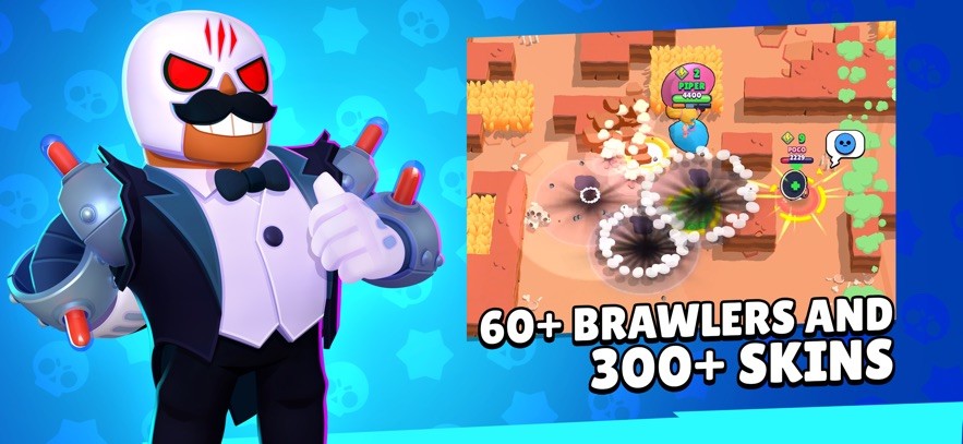 Brawl Stars國際版截圖