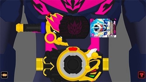 鎧甲勇士星耀腰帶模擬器截圖