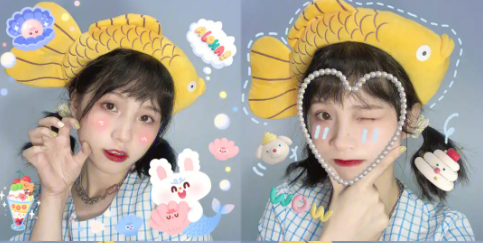 自拍贴纸