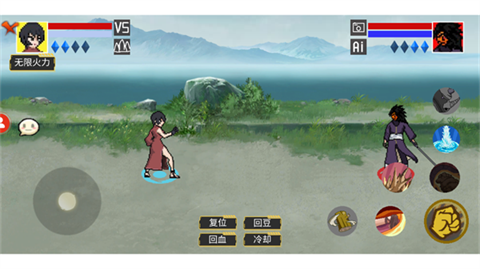 像素火影強(qiáng)者加強(qiáng)版截圖
