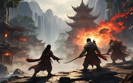 横版武侠格斗