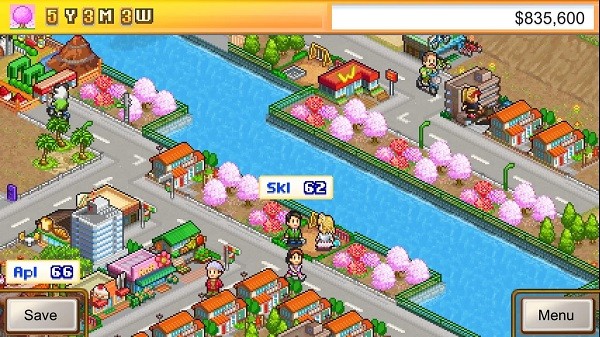 财阀都市汉化版截图4