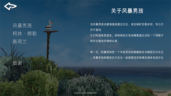 男孩与鹈鹕截图5
