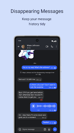 Signal官方中文版截图