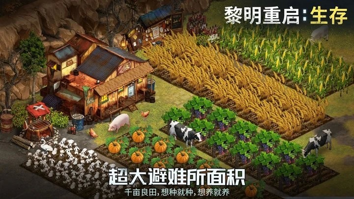 生存农场经营rpg截图3