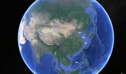 谷歌地球地图