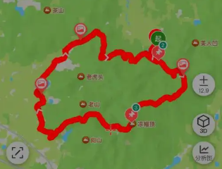 登山导航