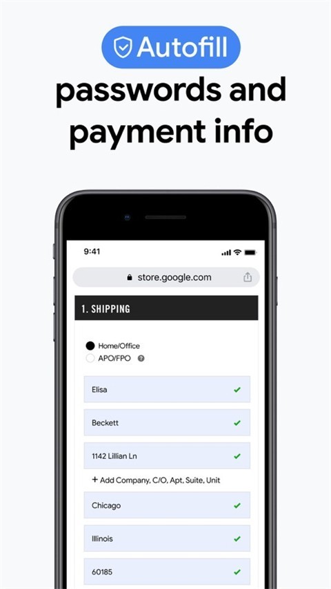 谷歌浏览器安卓版安装包截图