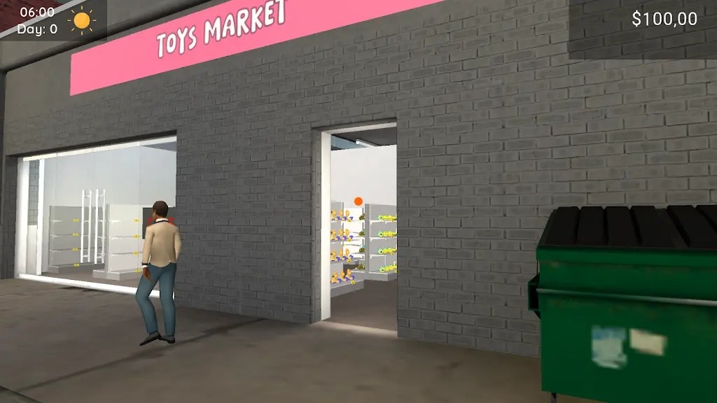 玩具商店模擬器截圖