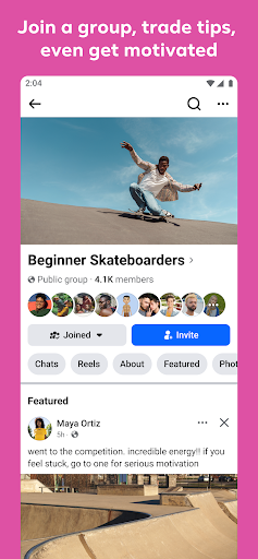 Facebook安卓版客户端截图