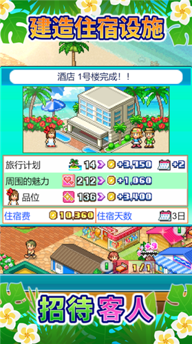 開羅南國度假島物語漢化版截圖