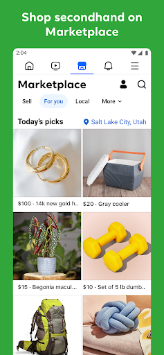 Facebook安卓版客户端截图
