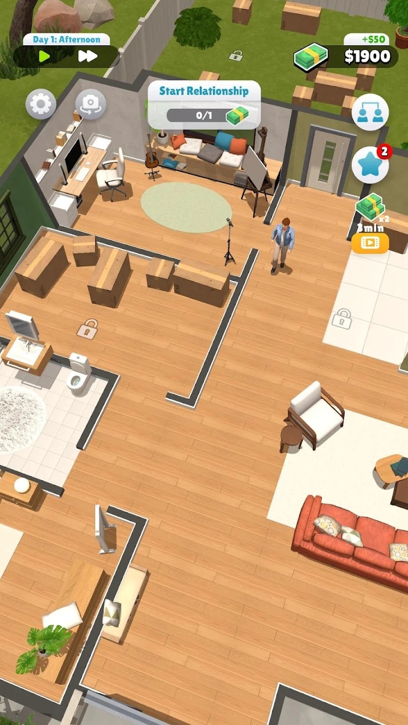 模擬人生虛擬世界截圖
