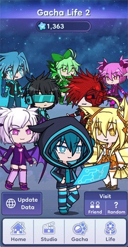 Gacha Life 2中文版截圖