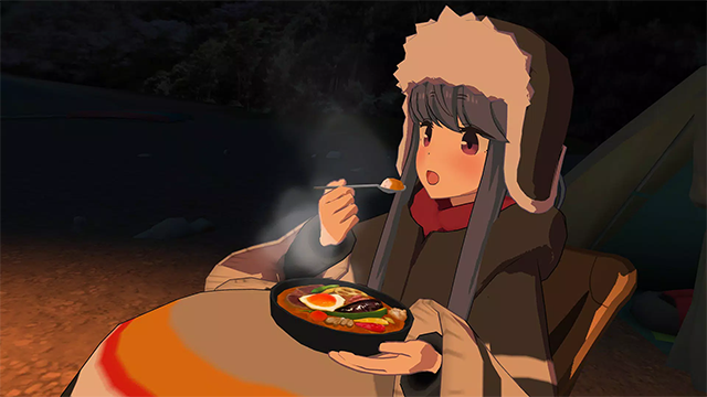 搖曳露營本棲湖篇手游截圖