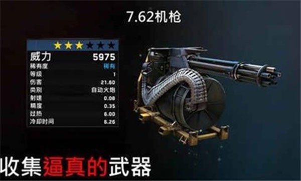 僵尸炮艇生存官方版截圖