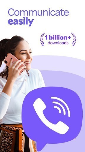 Viber聊天通话截图