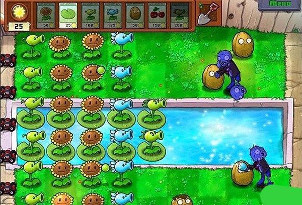 植物大战僵尸CL版手机版截图2
