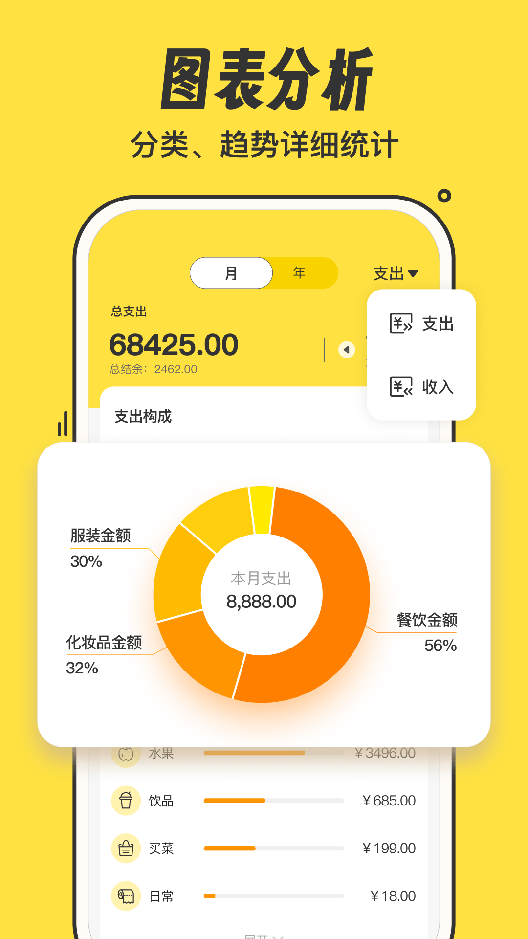 叮叮记账截图5