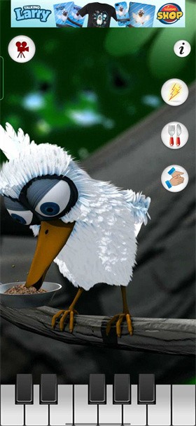 會說話的拉里鳥中文版截圖