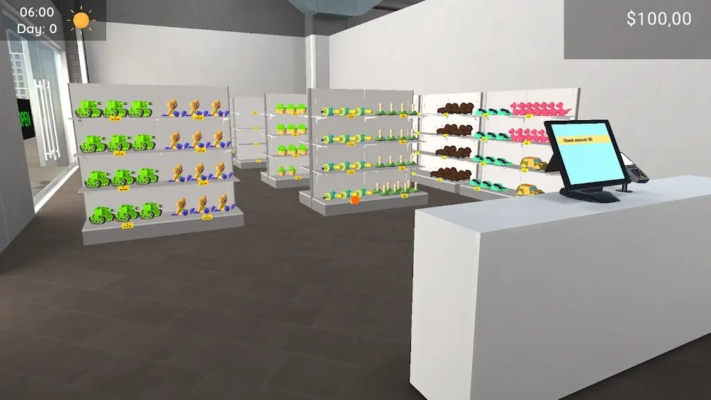 玩具商店模擬器截圖