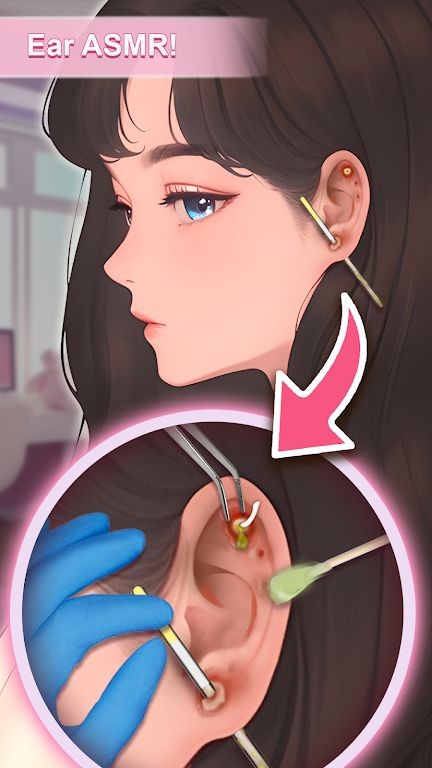 化妝ASMR解壓游戲截圖