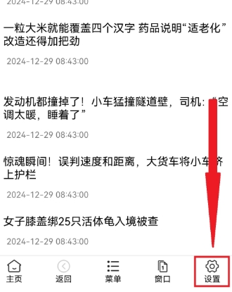 蜜柚浏览器免费版截图2