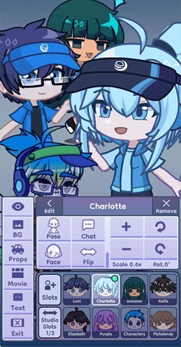 Gacha Life 2中文版截圖