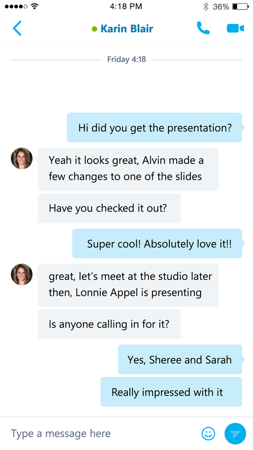 skype国际免费版截图