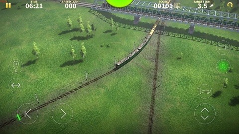 電動(dòng)火車模擬器中文版截圖