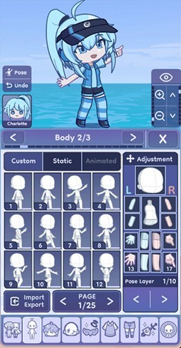 Gacha Life 2中文版截圖