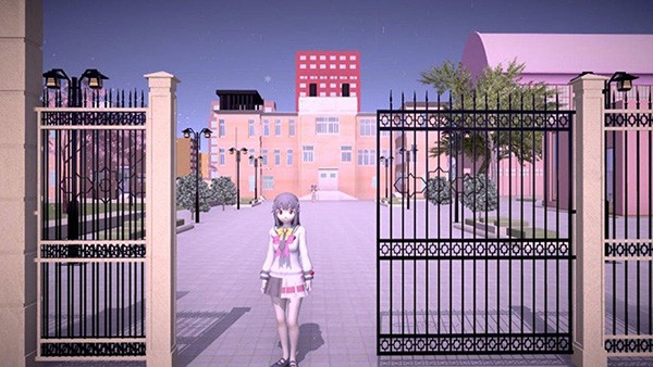 櫻花校園之戀測試版截圖