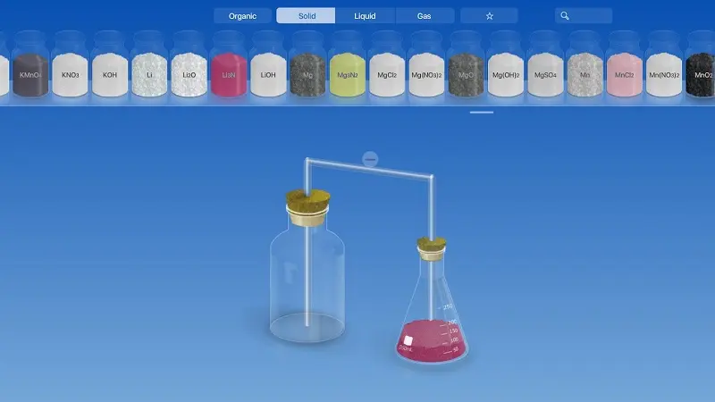 虚拟化学实验室手机版截图4
