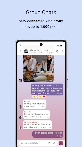 Signal官方中文版截图