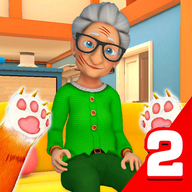 我是小猫混沌3D逃离奶奶家