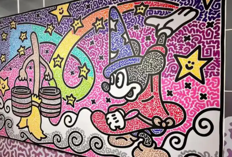 模拟涂鸦