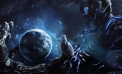 吞噬星球