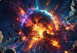 星球爆炸