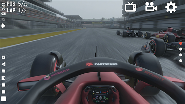 F1方程式賽車官方版截圖
