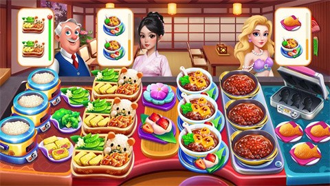 廚師節(jié)烹飪截圖