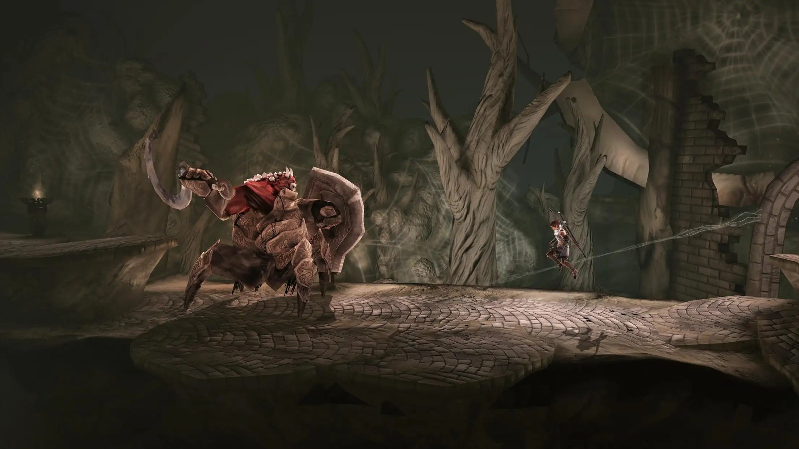 冷酷勇士手游截圖