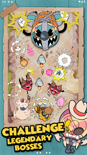 發(fā)條特工隊(duì)截圖