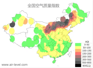 雾霾指数