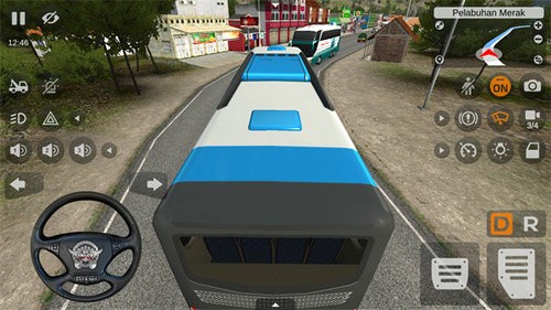 印尼卡車(chē)模擬器免費(fèi)版截圖