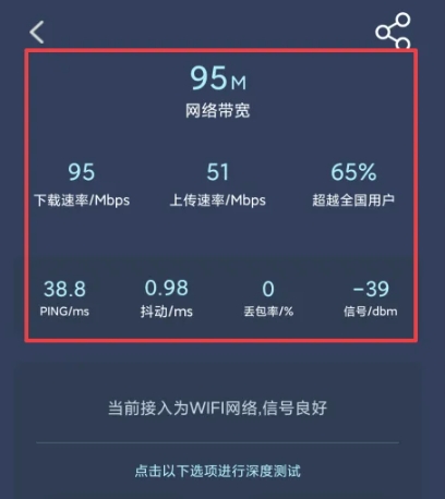 精準(zhǔn)測速截圖